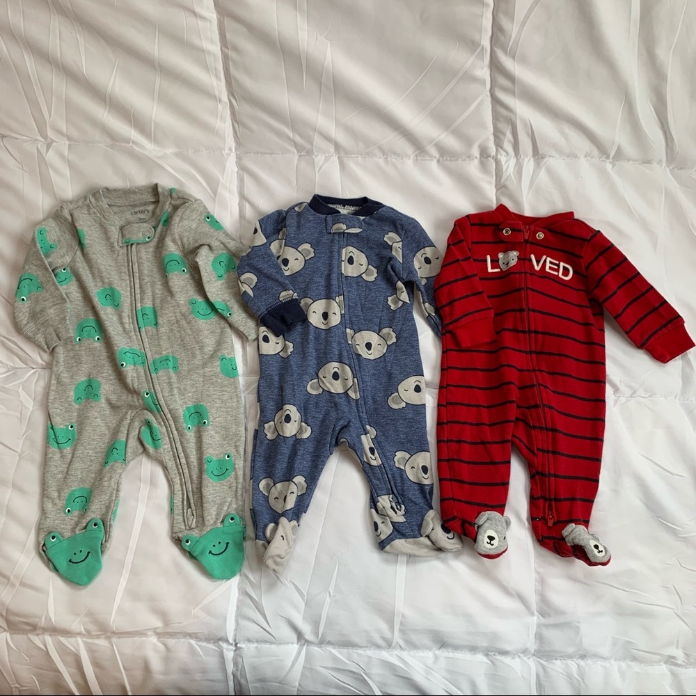 Sleep and Play Footie Pajamas